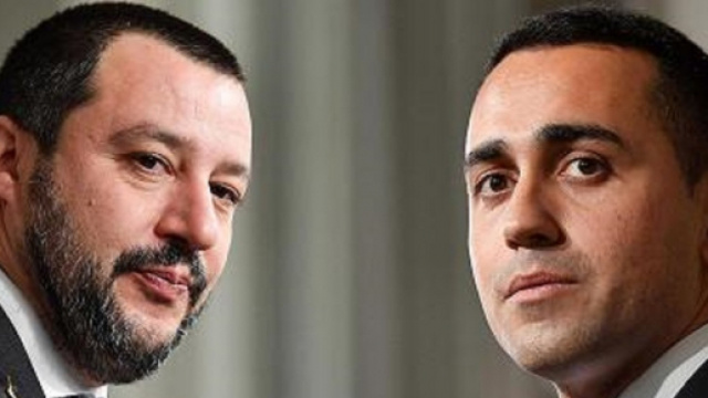 Salvni e Di Maio, i protagonisti indiscussi della politica italiana