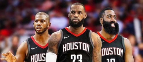 LeBron, Paul, Harden. / [NBA / YouTube screencap]