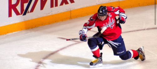 Ovechkin won his first Stanley Cup in his 13th season in the NHL. - [Image Source: Flickr | clydeorama]