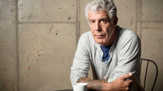 Anthony Bourdain, chef e conduttore televisivo