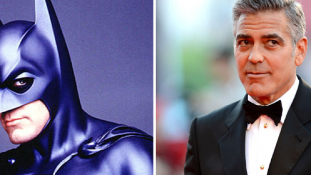 George Clooney kept a photo of himself as Batman on his office ... - nationalpost.com
