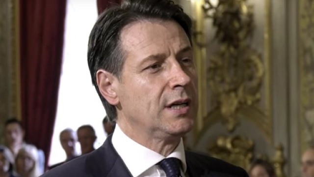 Il presidente del Consiglio, Giuseppe Conte