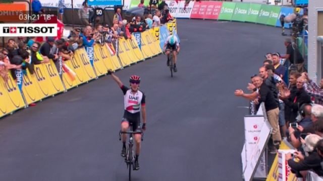 Il successo di Daniel Martin a Valmorel