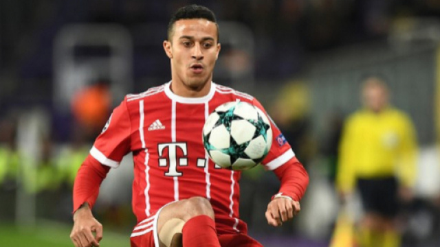 Thiago Alcantara reste une cible prioritaire pour le FC Barcelone