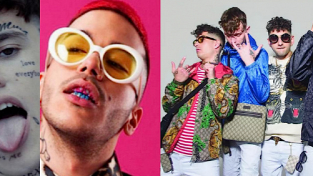 Young Signorino, Sfera Ebbasta e La Dark Polo Gang