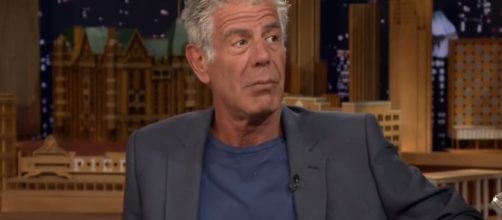 Anthony Bourdain interview. - [The Tonight Show Starring Jimmy Fallon / YouTube screencap]