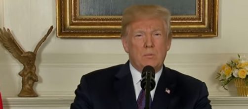 Donald Trump tweets condolences to dead miitary in Somalia. - Image credit - CNN | YouTube