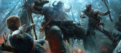 El juego God of War n&uacute;mero uno en ventas