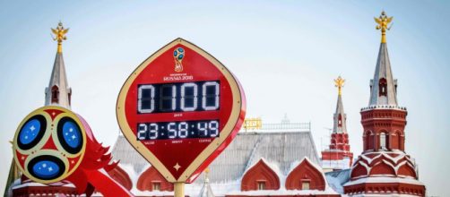 Russia is hosting the biggest sporting event on the planet... image- nytimes.com