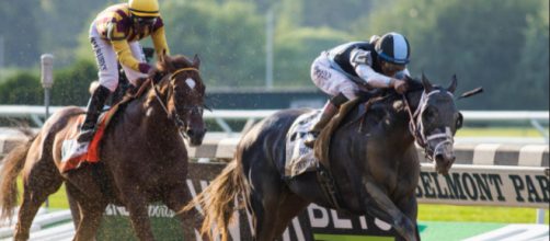 The 2018 Belmont Stakes could feature a Triple Crown winner. - [Image via CBS Sports / YouTube screencap]