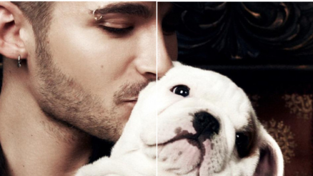 Bill Kalitz con il suo amato "Pumbi" in una foto recente