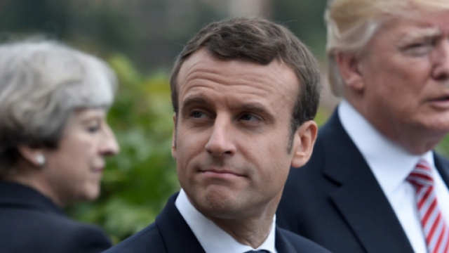 Emmanuel Macron veut prendre la main au G7
