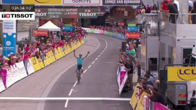 La vittoria di Pello Bilbao a La Rosiere