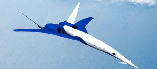 The future aircraft design concept for supersonic flight of Boeing (Image - NASA/The Boeing Company, Wikimedia Commons)