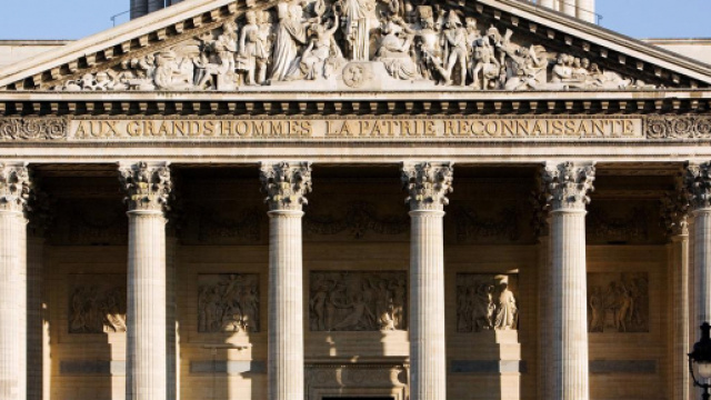 76 personnalit&eacute;s reposent au Panth&eacute;on