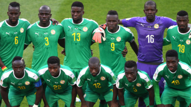 La nazionale senegalese, eliminata al primo turno di Russia 2018 per i punti fair play