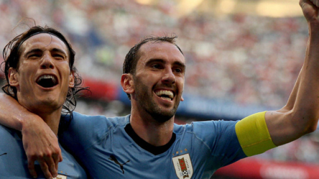 L'Uruguay a eu raison du Portugal (2-1) au terme d'un match tr&egrave;s disput&eacute;.