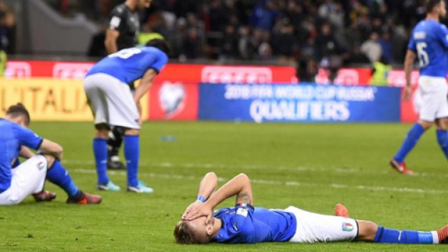 Ranking FIFA in tempo reale: Italia al 21&deg; posto: mai cos&igrave; in basso