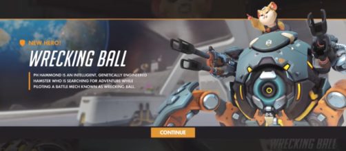 Hammond is the 28th heroe joining the roster of 'Overwatch' [Image Credit: Polygon/YouTube]