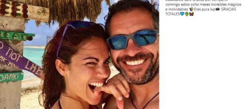 Edu Blanco hace publica su relaci&oacute;n con Lara &Aacute;lvarez a trav&eacute;s de Instagram