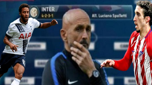 La nuova Inter di Spalletti con Vrsaljko e Demb&eacute;l&eacute;