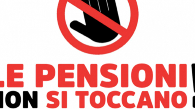 &lsquo;Le pensioni non si toccano&rsquo;, sindacati chiedono confronto con il governo