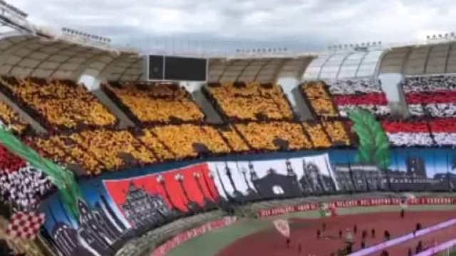 Lo stadio San Nicola di Bari..