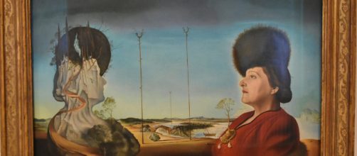 Artwork by Salvador Dali [Richard Mortel - Flickr]