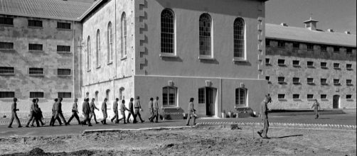 Phones are to be installed in 20 more prisons to avoid violence when queuing for public phones. [Image Iwelam/Wikimedia]