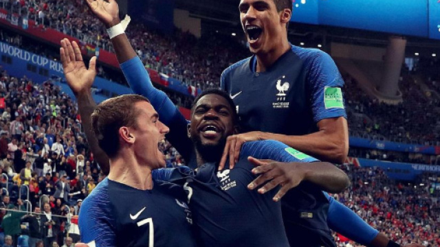 Apr&egrave;s France - Belgique (1-0) - Les notes des Bleus : Varane ... - eurosport.fr