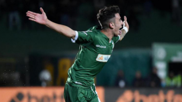 Asencio Moraes Raul Jos&eacute; con la maglia dell'Avellino