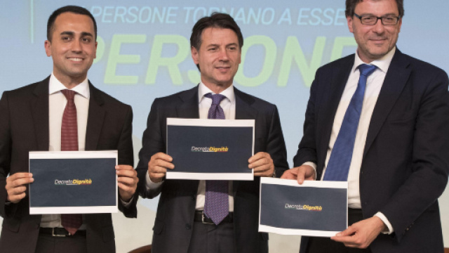 Di Maio: &ldquo;Non metteremo la fiducia ma il decreto dignit&agrave; non deve ... - lastampa.it