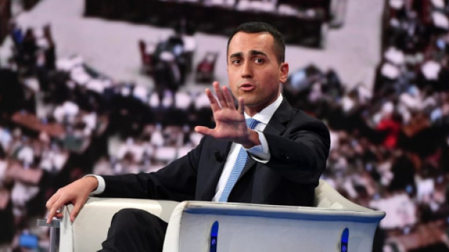 Di Maio spiega al Senato come il Governo tiri dritto per la sua strada sulle pensioni.