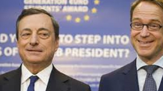 Dopo Draghi possibile il governatorato di Weidmann in Bce