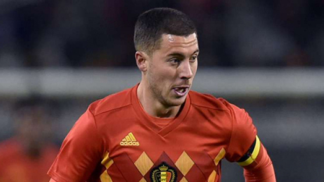 Eden Hazard d&eacute;&ccedil;u par le jeu propos&eacute; par l'&eacute;quipe de France ... - givemesport.com