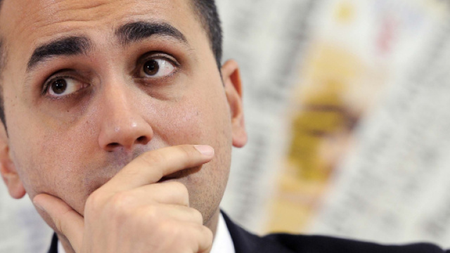 Il ministro del Lavoro Luigi Di Maio.