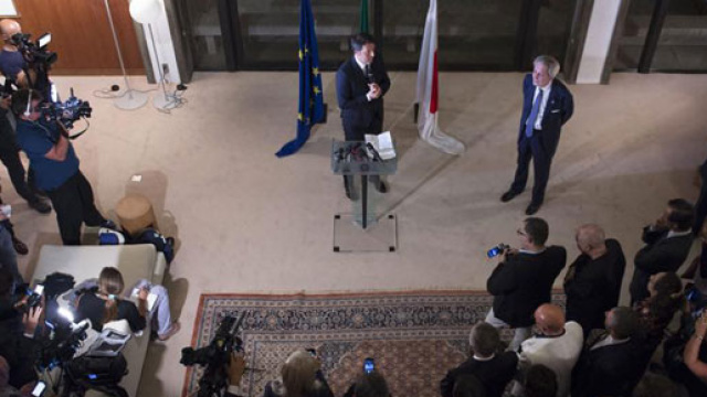 L'ex segretario del PD, Matteo Renzi