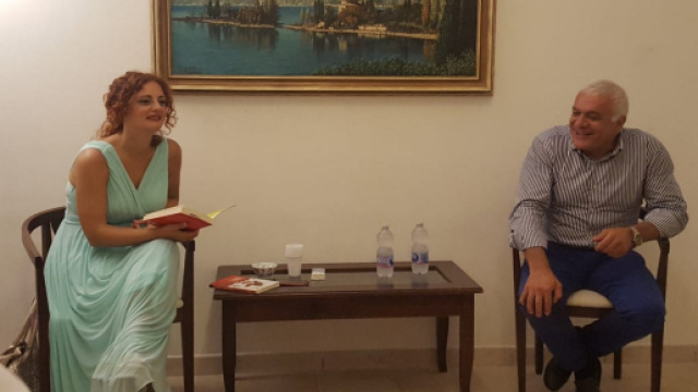 Sabato 4 agosto presentazione del libro di Giacomo Balzano. Galleria d'arte Nicole Scarpelli