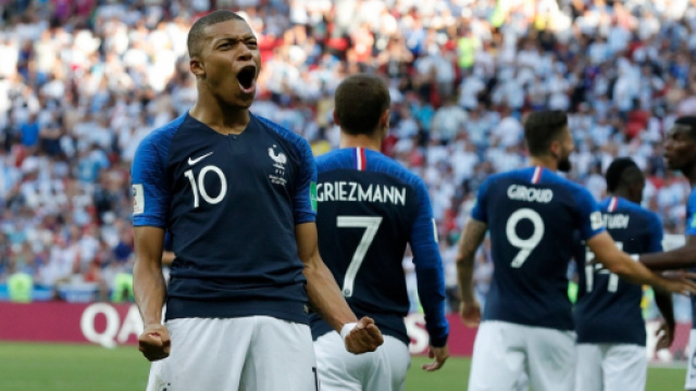 Troisi&egrave;me finale de Coupe du monde pour les Bleus