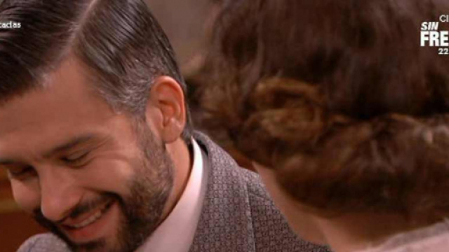 Una Vita: Celia e Felipe danno una seconda chance al loro rapporto.