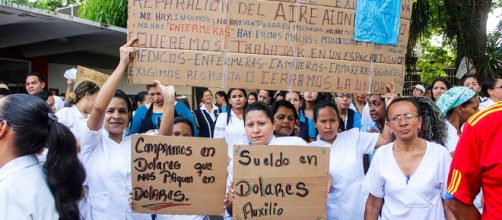 VENEZUELA / M&eacute;dicos se suman al paro indefinido de enfermeros