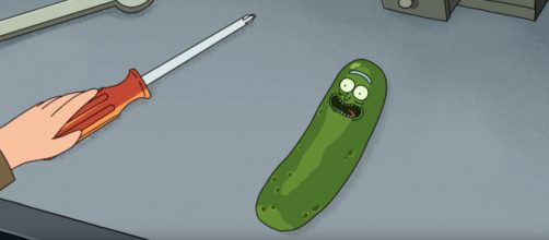 'Rick and Morty&rsquo; scores first Emmy nomination. - [Adult Swim / YouTube screencap]