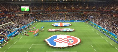 France and Croatia will compete for the title. - [JukoFF / Wikimedia Commons]