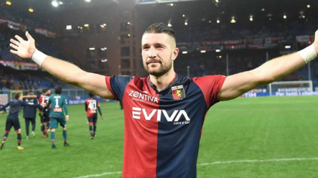Andrej Galabinov, attaccante del Genoa