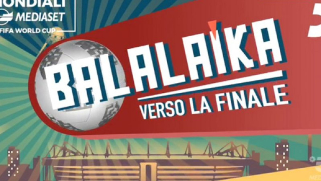 Ascolti tv di ieri 11 luglio: boom Balalaika