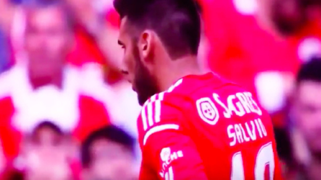 Eduardo Salvio, calciatore del Benfica