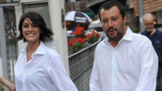 Elisa Isoardi e Matteo Salvini
