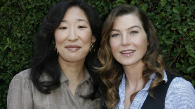 Ellen Pompeo - Sandra Oh FONTE: Google Immagini