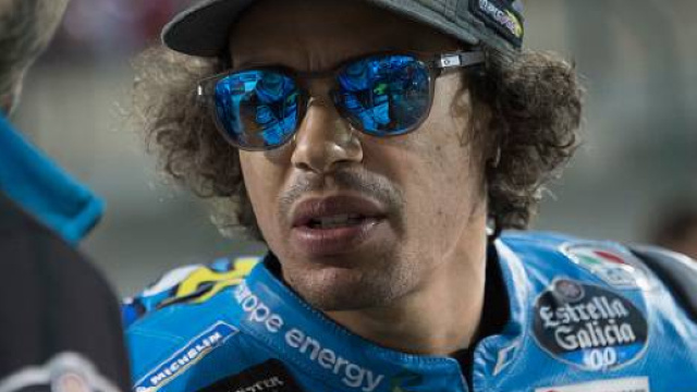 Il campione di Moto Gp Franco Morbidelli