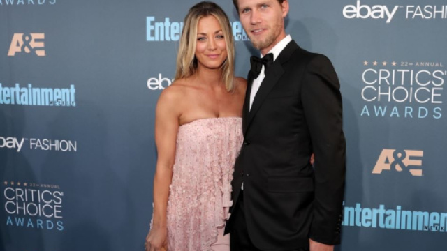 Kaley Cuoco con il marito Karl Cook - foxlife.it